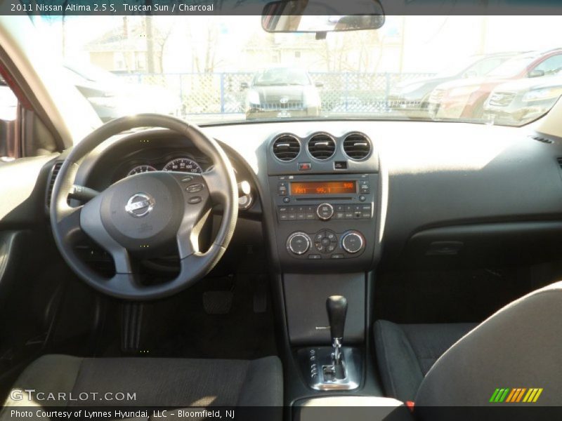 Tuscan Sun / Charcoal 2011 Nissan Altima 2.5 S