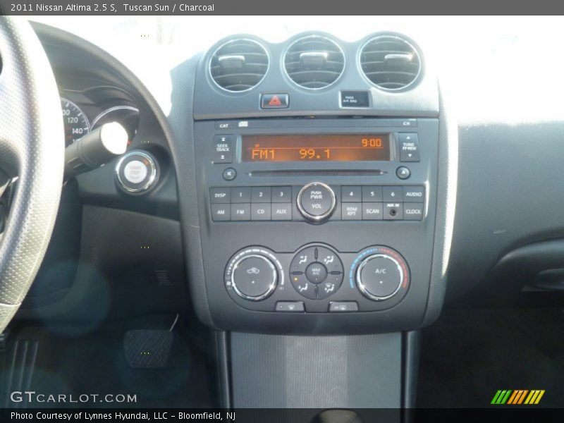 Tuscan Sun / Charcoal 2011 Nissan Altima 2.5 S