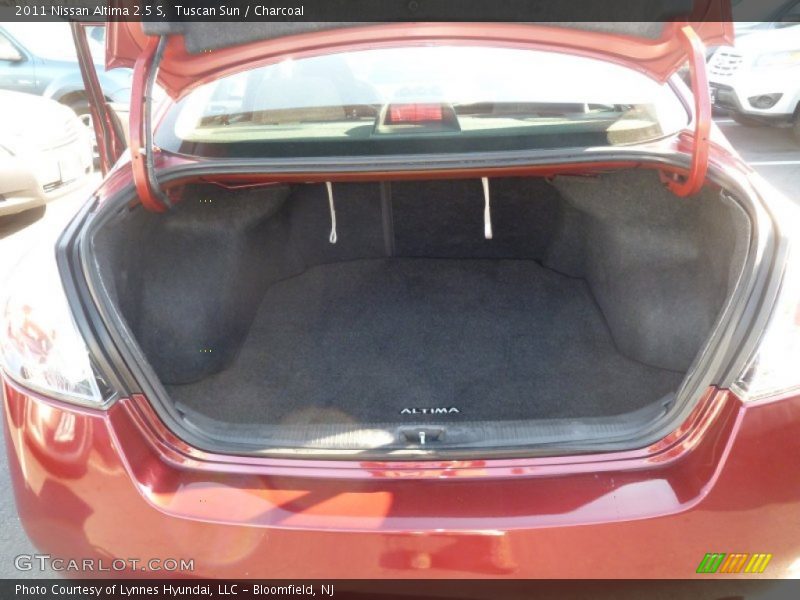 Tuscan Sun / Charcoal 2011 Nissan Altima 2.5 S