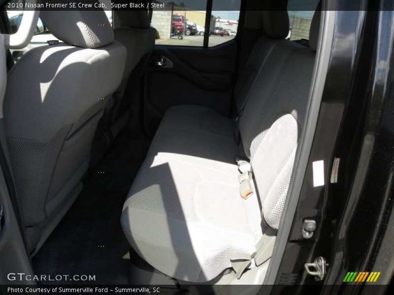 Super Black / Steel 2010 Nissan Frontier SE Crew Cab