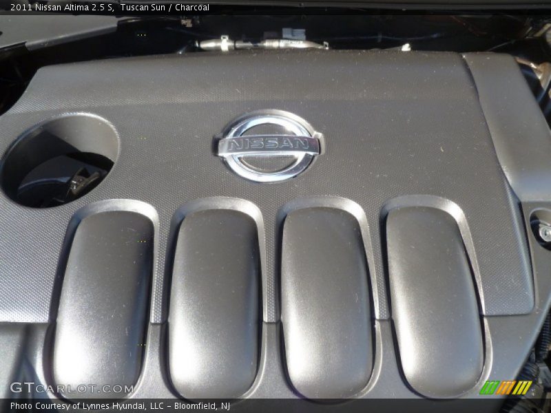 Tuscan Sun / Charcoal 2011 Nissan Altima 2.5 S