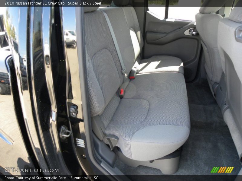 Super Black / Steel 2010 Nissan Frontier SE Crew Cab