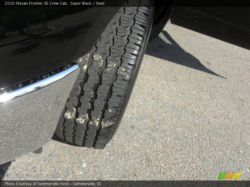 Super Black / Steel 2010 Nissan Frontier SE Crew Cab