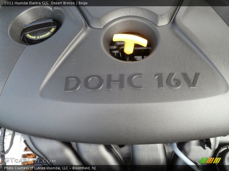 Desert Bronze / Beige 2011 Hyundai Elantra GLS