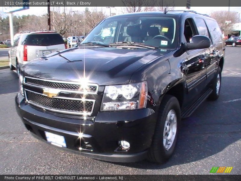 Black / Ebony 2011 Chevrolet Suburban LT 4x4