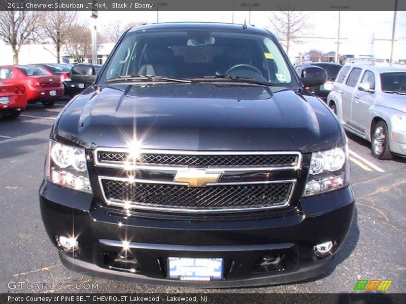 Black / Ebony 2011 Chevrolet Suburban LT 4x4