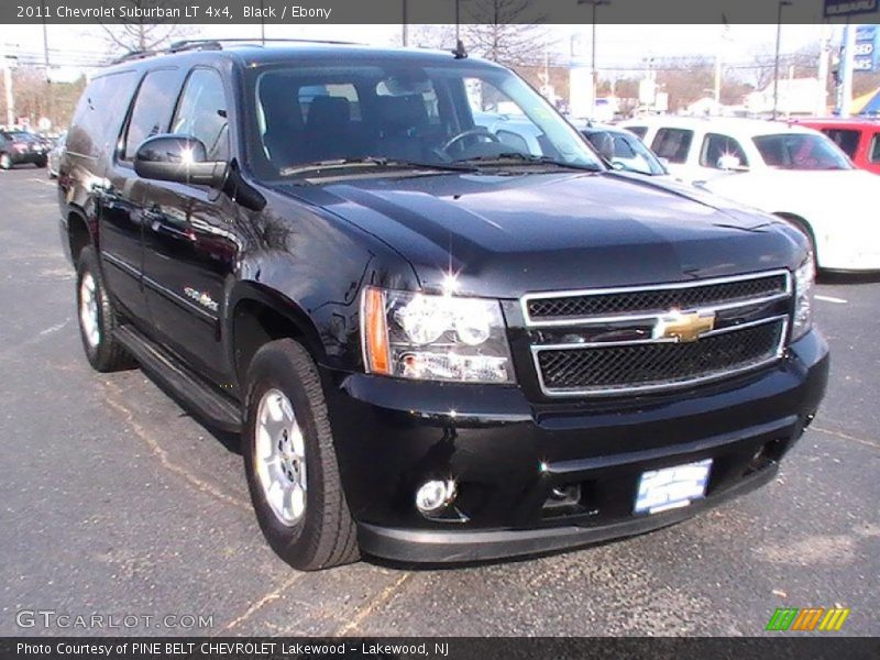 Black / Ebony 2011 Chevrolet Suburban LT 4x4