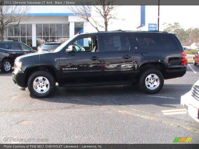 Black / Ebony 2011 Chevrolet Suburban LT 4x4