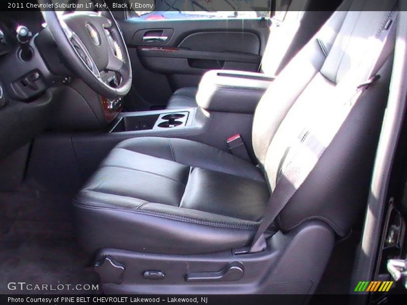 Black / Ebony 2011 Chevrolet Suburban LT 4x4
