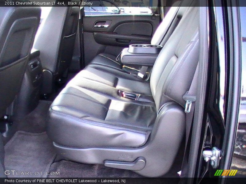 Black / Ebony 2011 Chevrolet Suburban LT 4x4