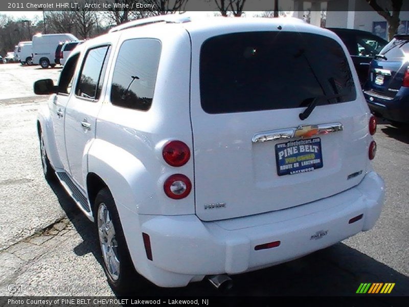 Arctic Ice White / Ebony 2011 Chevrolet HHR LT