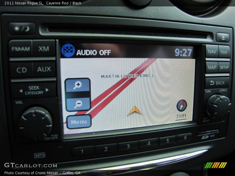 Cayenne Red / Black 2011 Nissan Rogue SL