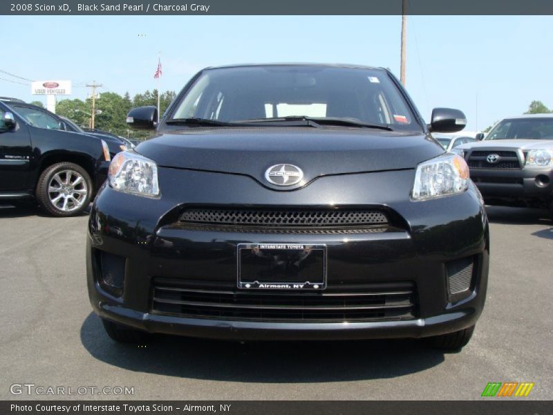 Black Sand Pearl / Charcoal Gray 2008 Scion xD