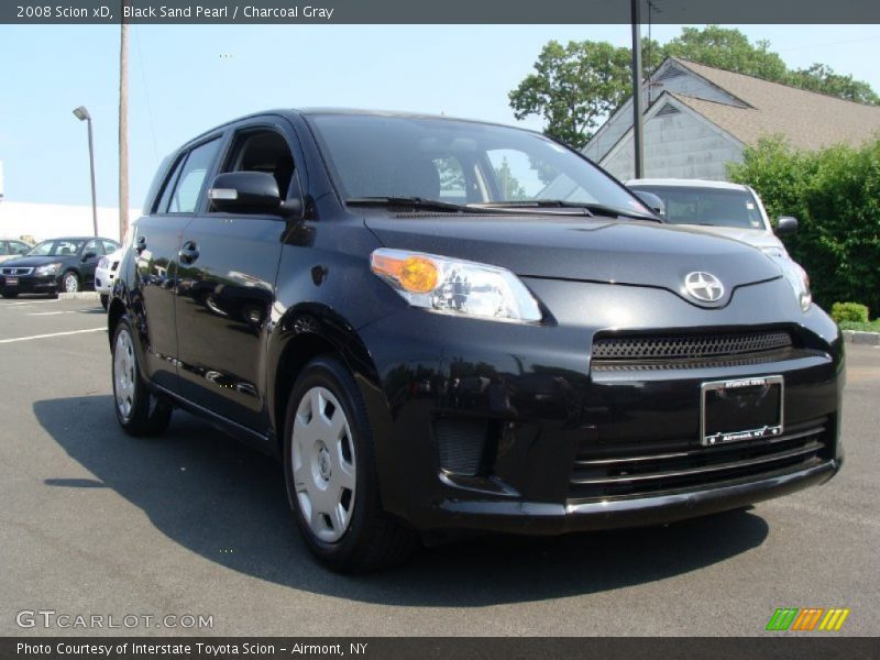 Black Sand Pearl / Charcoal Gray 2008 Scion xD