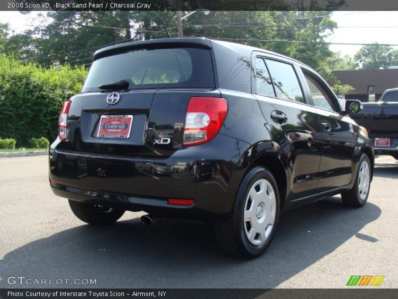 Black Sand Pearl / Charcoal Gray 2008 Scion xD