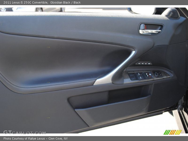 Obsidian Black / Black 2011 Lexus IS 250C Convertible