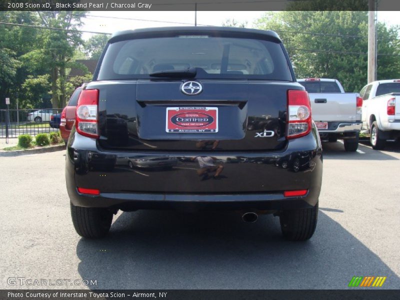 Black Sand Pearl / Charcoal Gray 2008 Scion xD