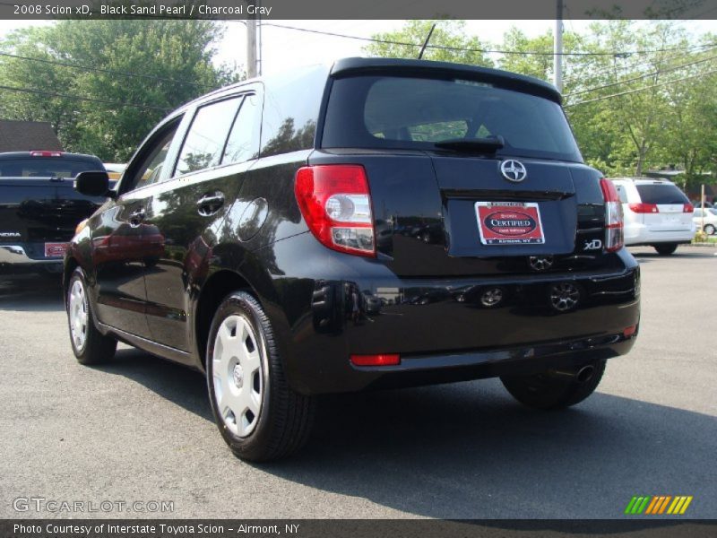 Black Sand Pearl / Charcoal Gray 2008 Scion xD