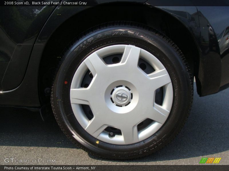 Black Sand Pearl / Charcoal Gray 2008 Scion xD