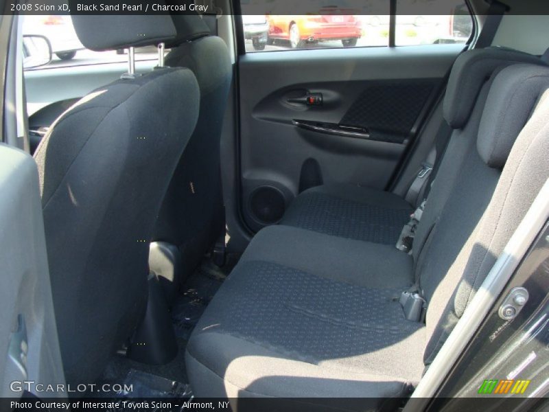 Black Sand Pearl / Charcoal Gray 2008 Scion xD