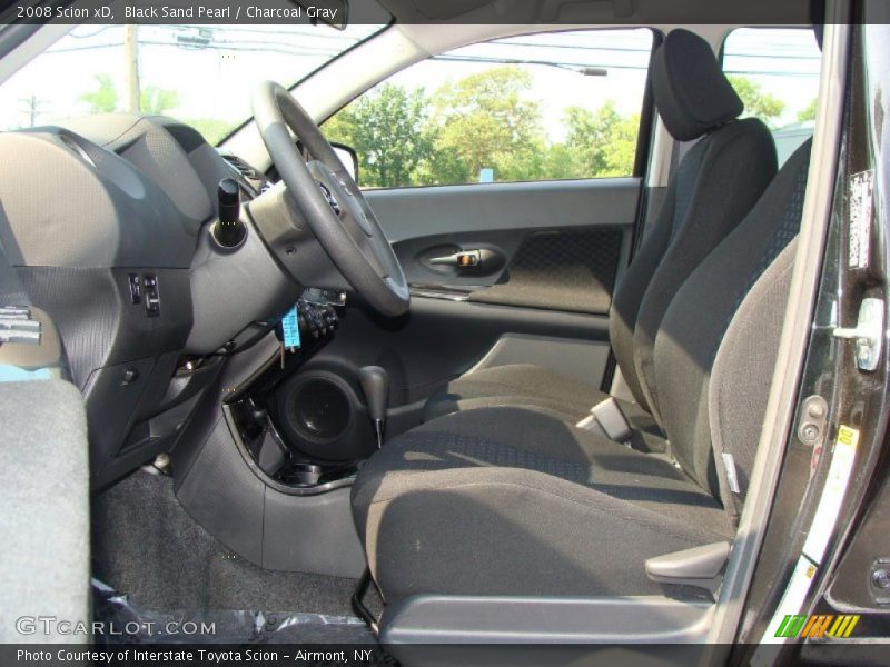 Black Sand Pearl / Charcoal Gray 2008 Scion xD