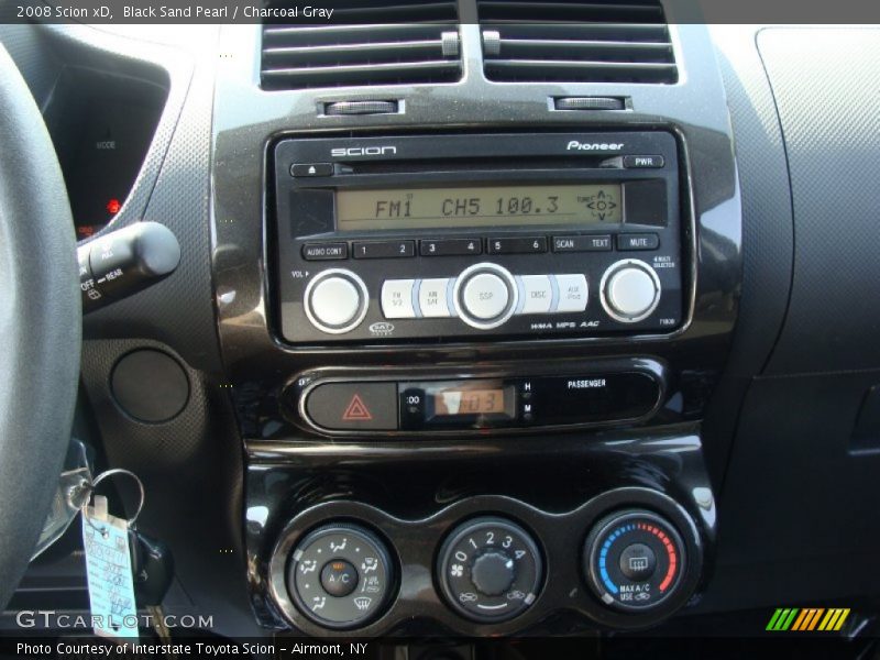 Black Sand Pearl / Charcoal Gray 2008 Scion xD