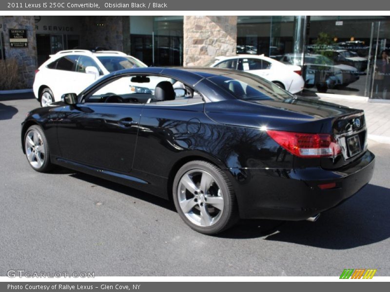  2011 IS 250C Convertible Obsidian Black