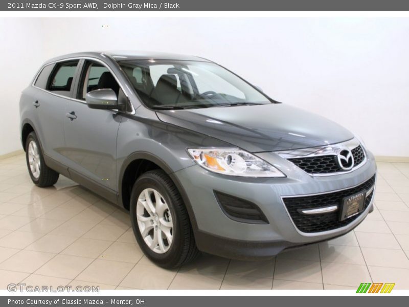 Front 3/4 View of 2011 CX-9 Sport AWD