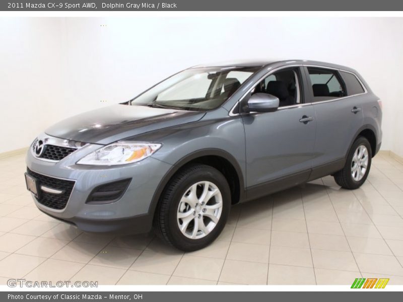 Front 3/4 View of 2011 CX-9 Sport AWD