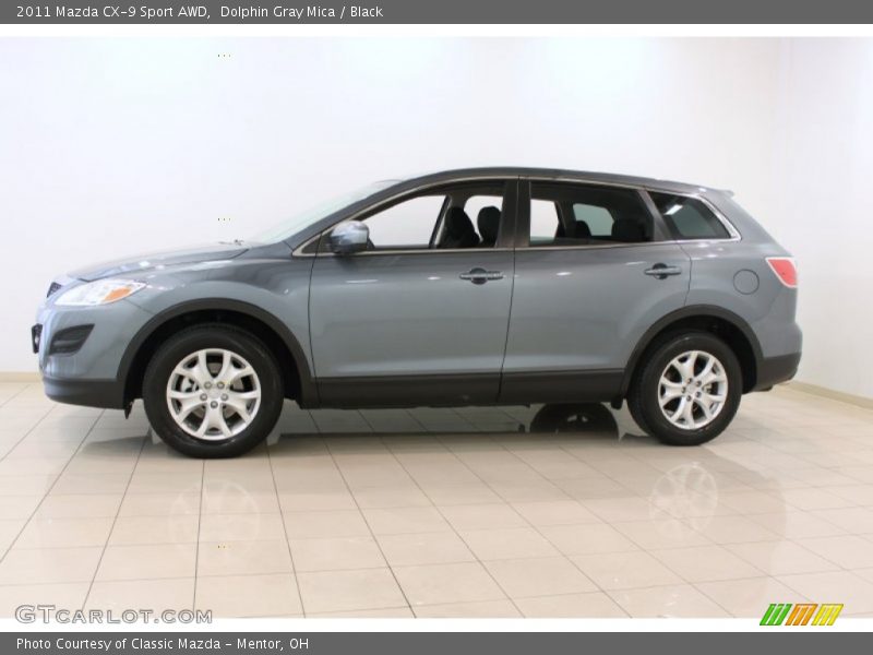  2011 CX-9 Sport AWD Dolphin Gray Mica