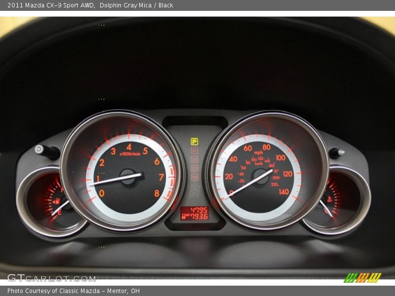  2011 CX-9 Sport AWD Sport AWD Gauges