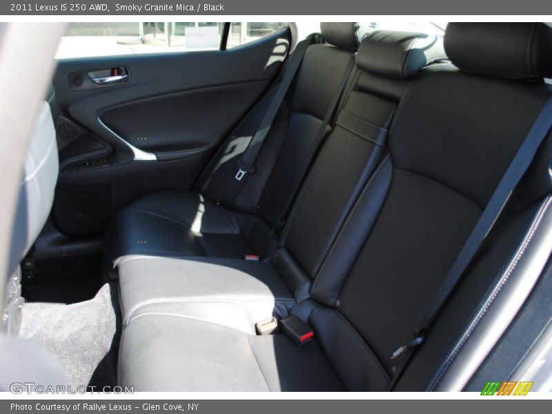 Smoky Granite Mica / Black 2011 Lexus IS 250 AWD