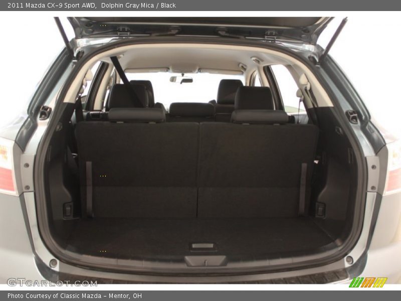  2011 CX-9 Sport AWD Trunk