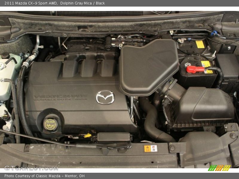  2011 CX-9 Sport AWD Engine - 3.7 Liter DOHC 24-Valve VVT V6