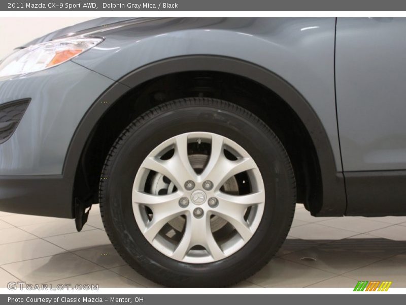  2011 CX-9 Sport AWD Wheel