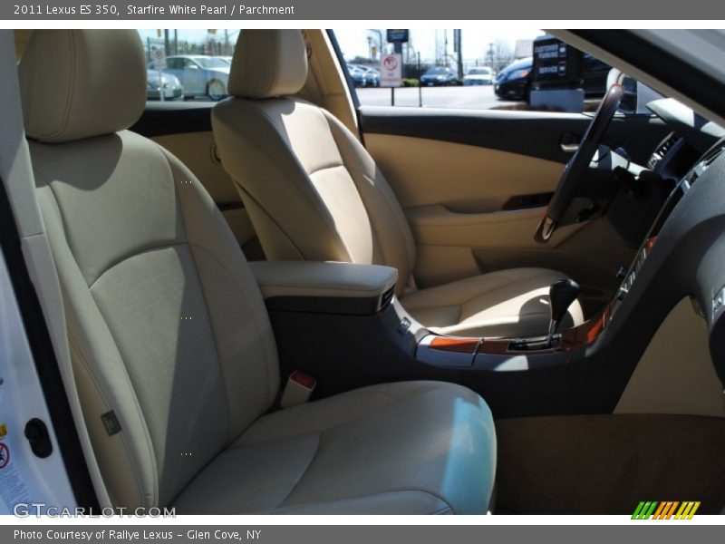 Starfire White Pearl / Parchment 2011 Lexus ES 350