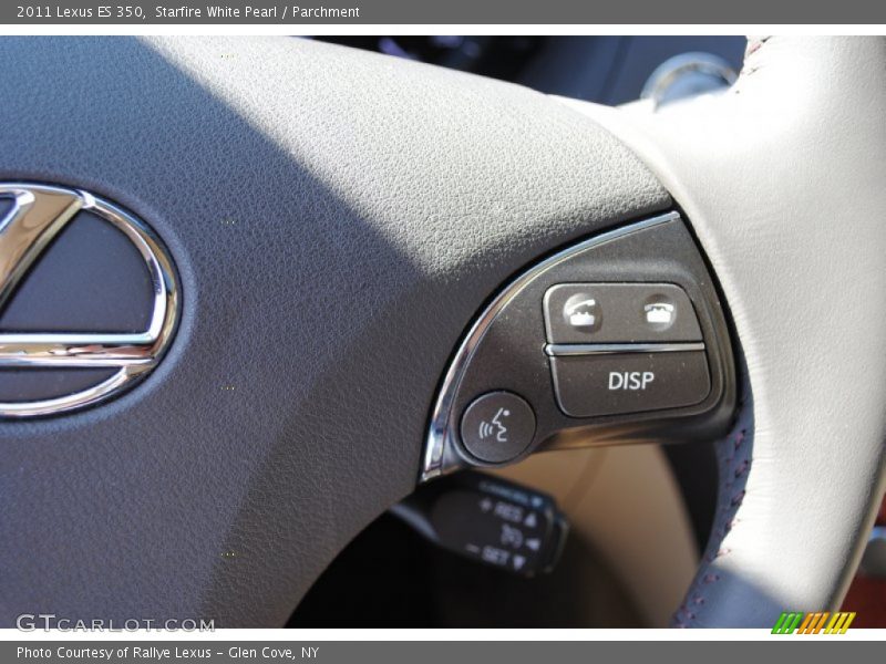 Starfire White Pearl / Parchment 2011 Lexus ES 350