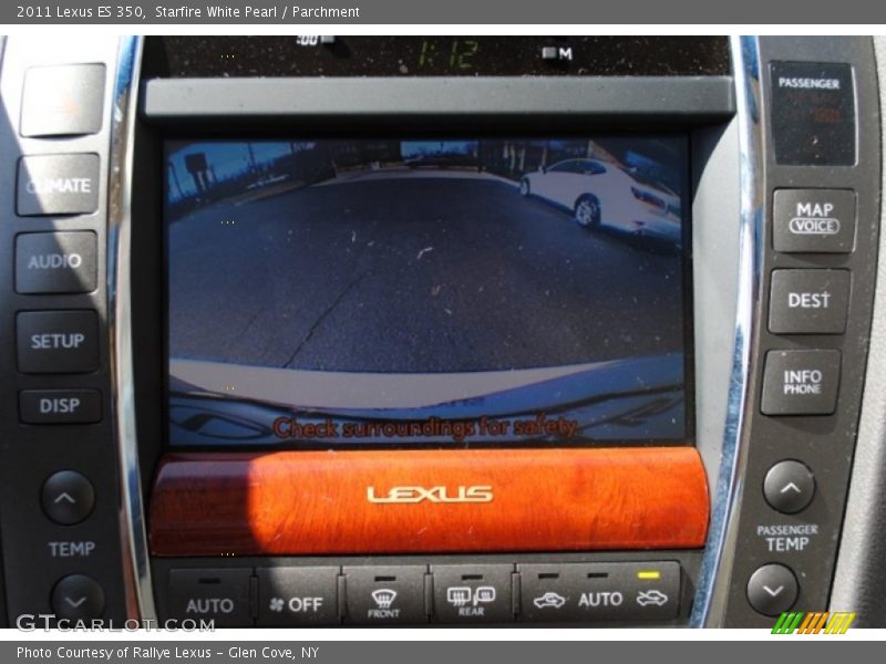 Starfire White Pearl / Parchment 2011 Lexus ES 350