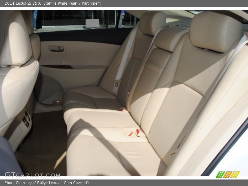 Starfire White Pearl / Parchment 2011 Lexus ES 350