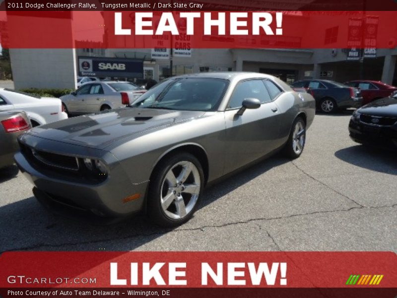 Tungsten Metallic / Dark Slate Gray 2011 Dodge Challenger Rallye