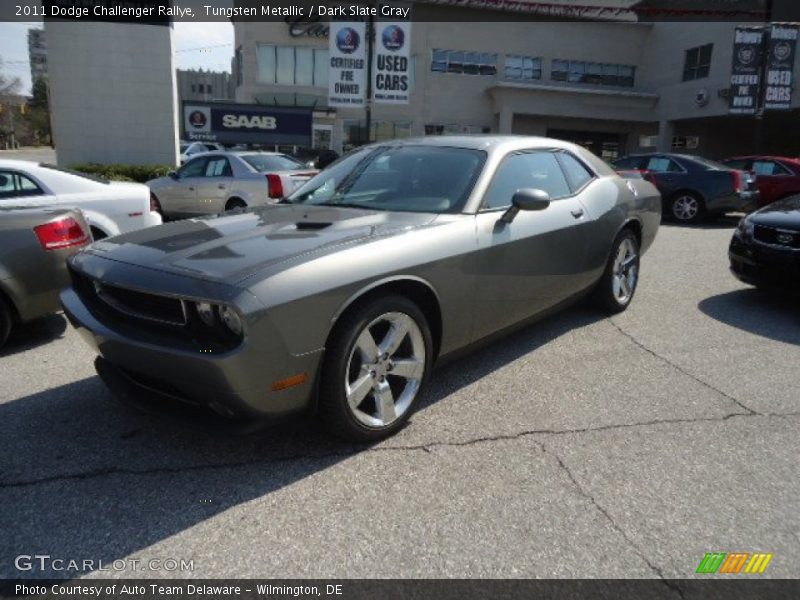 Tungsten Metallic / Dark Slate Gray 2011 Dodge Challenger Rallye