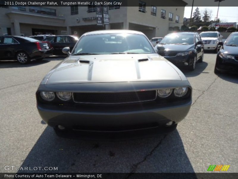 Tungsten Metallic / Dark Slate Gray 2011 Dodge Challenger Rallye