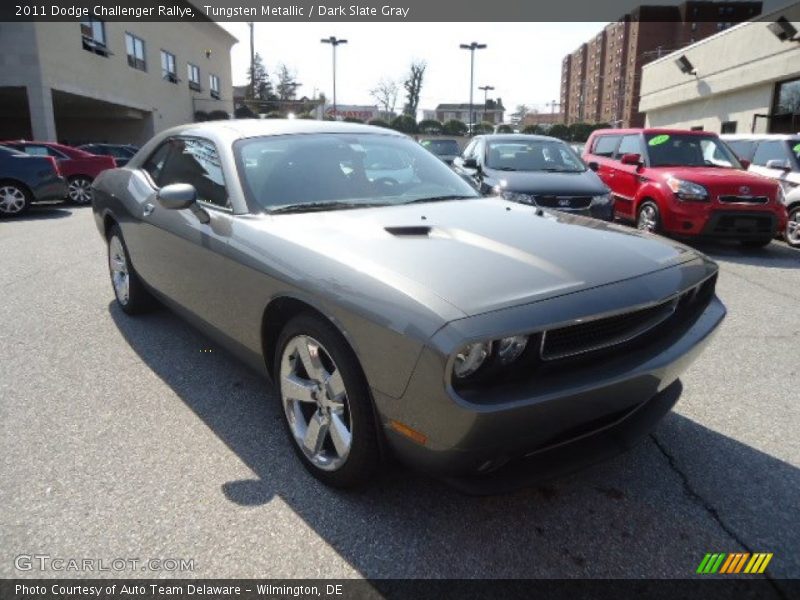 Tungsten Metallic / Dark Slate Gray 2011 Dodge Challenger Rallye