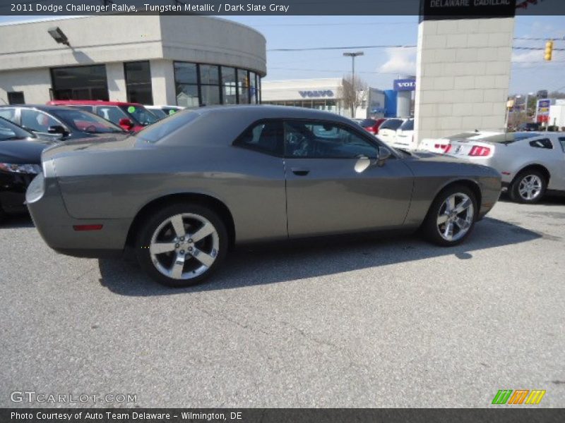 Tungsten Metallic / Dark Slate Gray 2011 Dodge Challenger Rallye