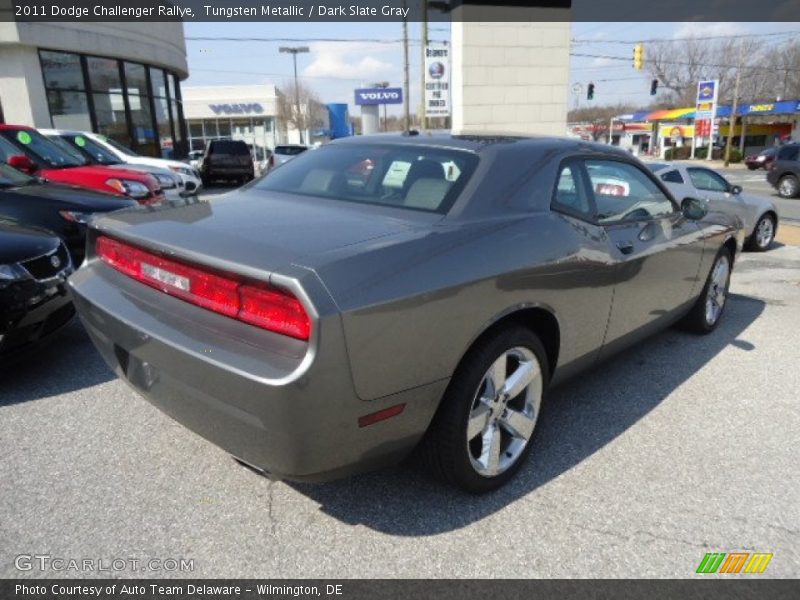 Tungsten Metallic / Dark Slate Gray 2011 Dodge Challenger Rallye