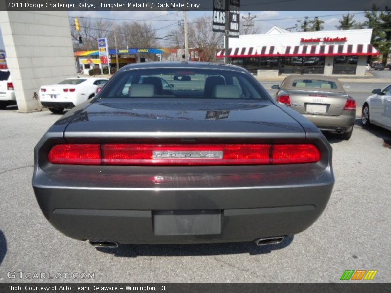 Tungsten Metallic / Dark Slate Gray 2011 Dodge Challenger Rallye
