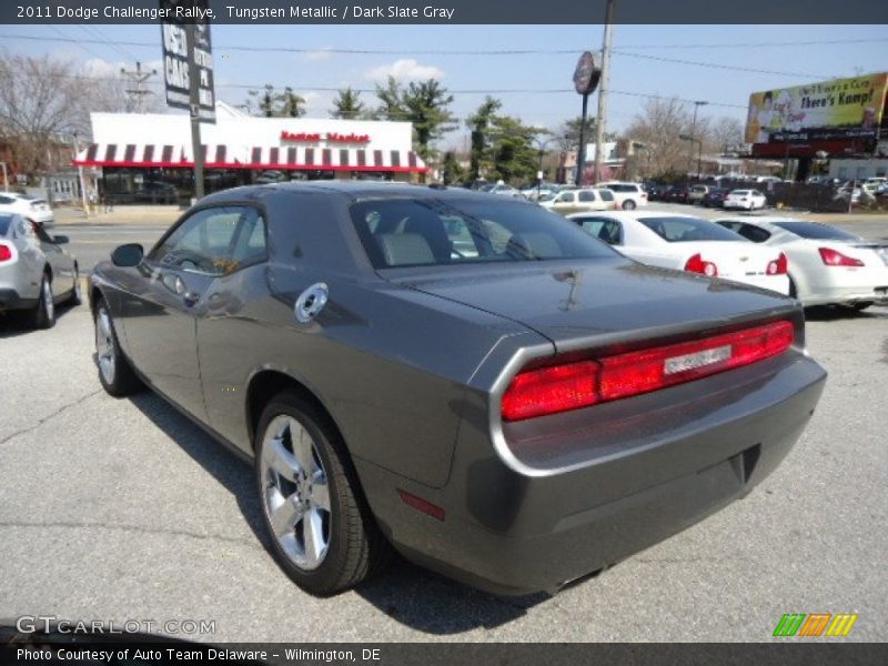Tungsten Metallic / Dark Slate Gray 2011 Dodge Challenger Rallye