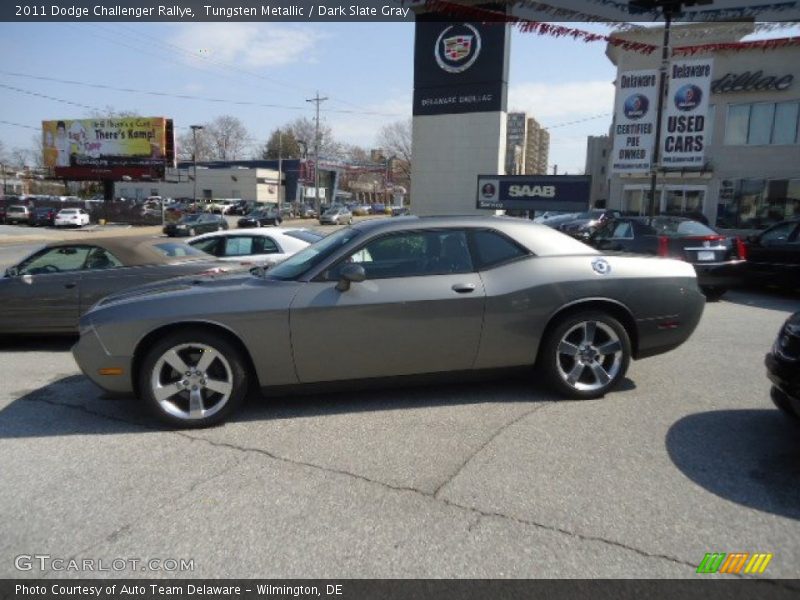 Tungsten Metallic / Dark Slate Gray 2011 Dodge Challenger Rallye