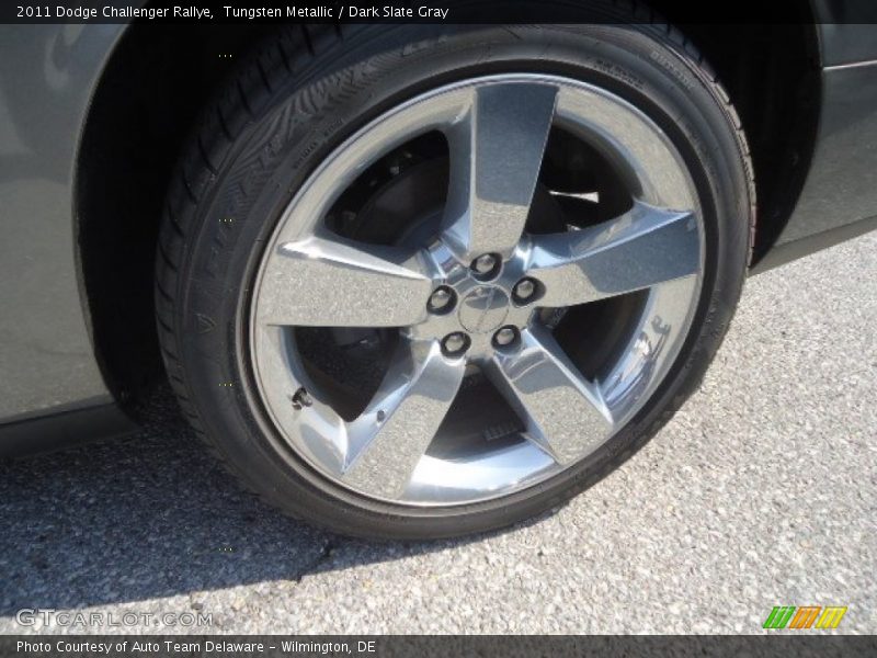 Tungsten Metallic / Dark Slate Gray 2011 Dodge Challenger Rallye
