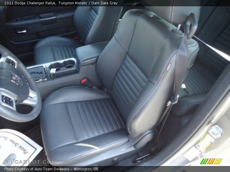 Tungsten Metallic / Dark Slate Gray 2011 Dodge Challenger Rallye